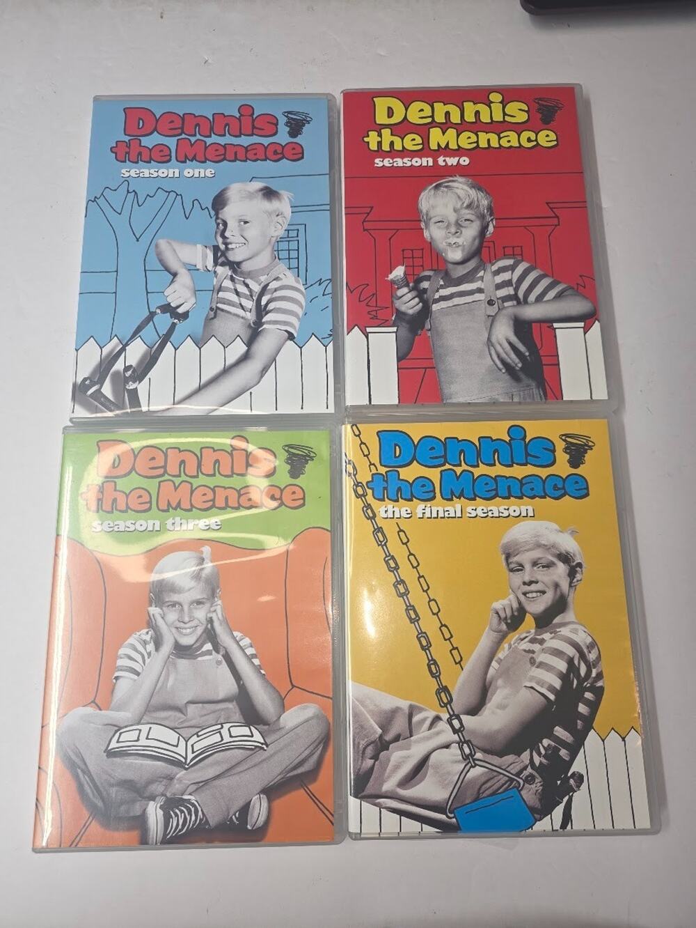 DENNIS THE MENACE Complete Series Seasons 1-4 DVD Reg-1 US w/ inserts
